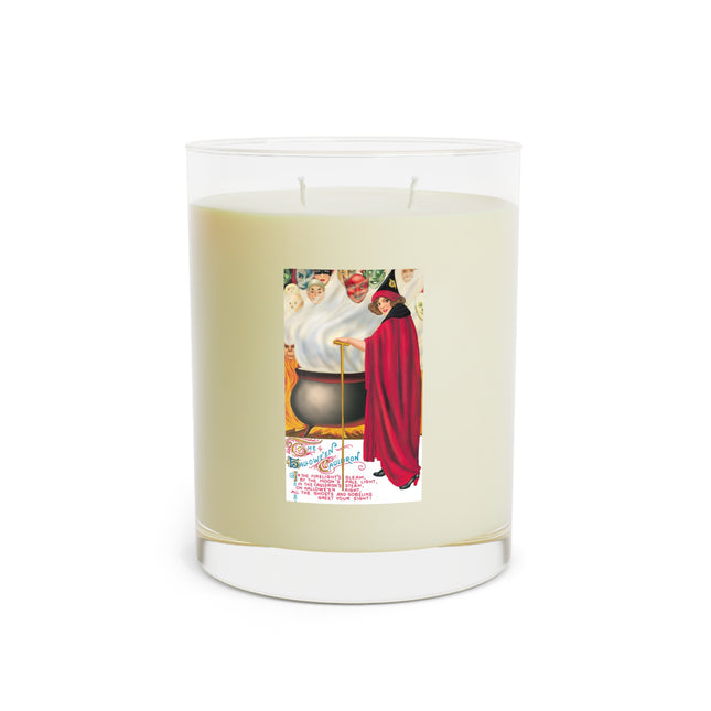 The Hallowe'en Cauldron In the Firelight's Gleam Scented Candle - Full Glass, 11oz