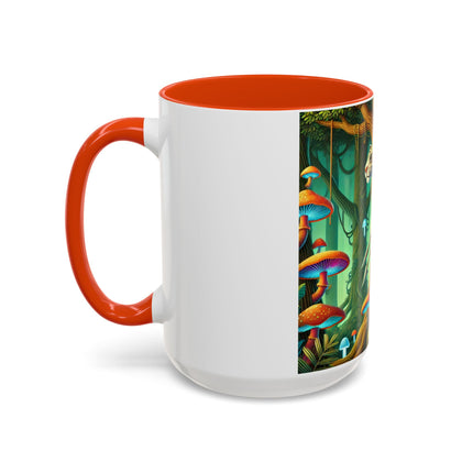Silent Stripes Colorful Mugs (11oz, 15oz)