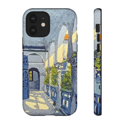 Gallery of a Moroccan Riad by George Gaudion Phone Cases