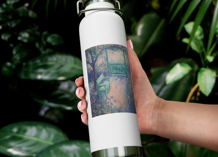 The Artist’s Garden by Theodore Earl Butler Copper Vacuum Insulated Bottle, 22oz