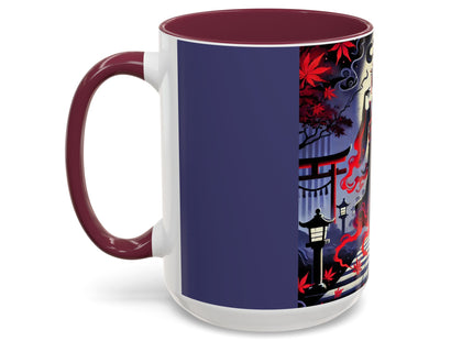 Halloween Sorceress Colorful Mugs (11oz, 15oz)