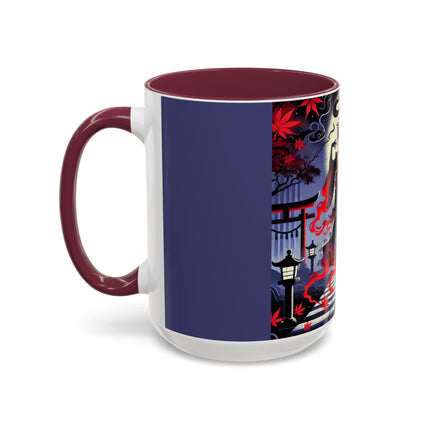 Halloween Sorceress Colorful Mugs (11oz, 15oz)