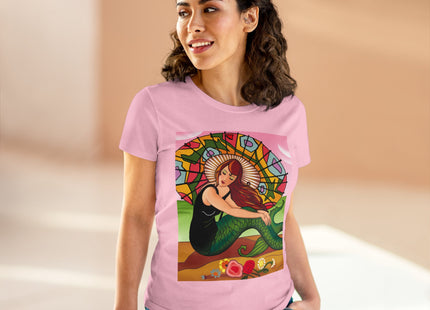 Siren Serenade Women's Midweight Cotton Tee