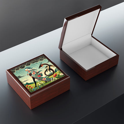 The Dragon Fairy’s Stride Jewelry Box