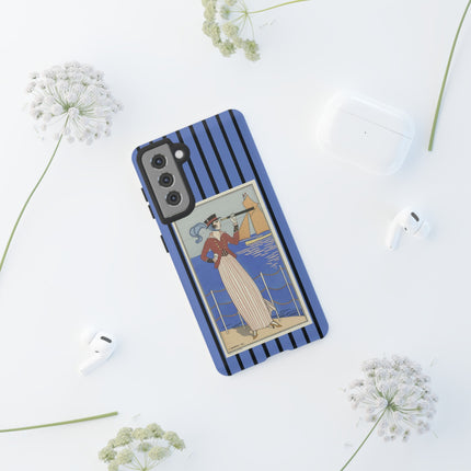 Costume de Yacht by George Barbier Phone Cases