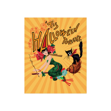 The Bewitching Ride Fine Art Posters