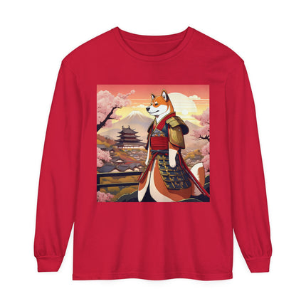 Samurai's Vigil Long Sleeve T-Shirt