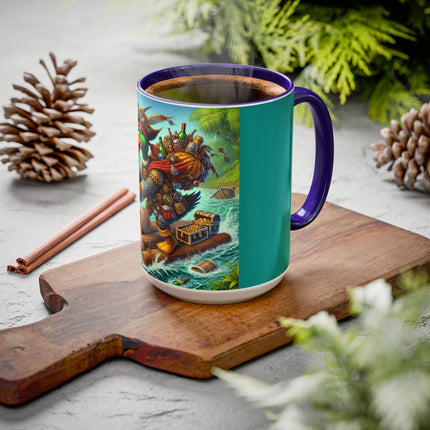 The Daring Drake Colorful Mugs (11oz, 15oz)