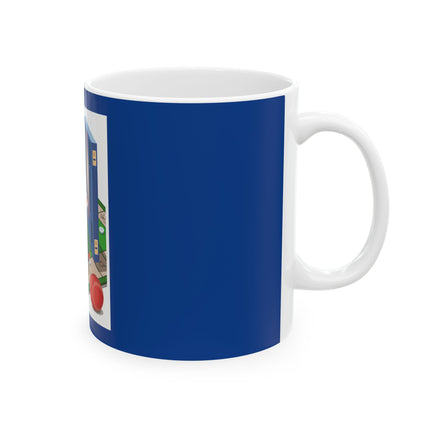 Games Unleashed Ceramic Mug 11oz