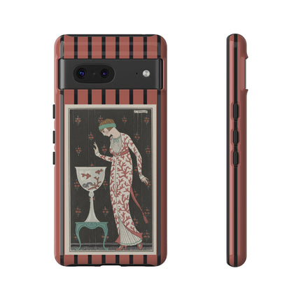 Robe d'intérieur by George Barbier Phone Cases