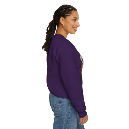 Night of the Trick-or-Treating Owlets Unisex Heavy Blend™ Crewneck Sweatshirt
