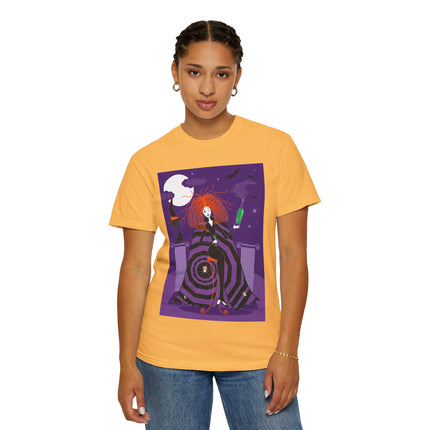 Mystic Elegance Unisex Garment-Dyed T-shirt