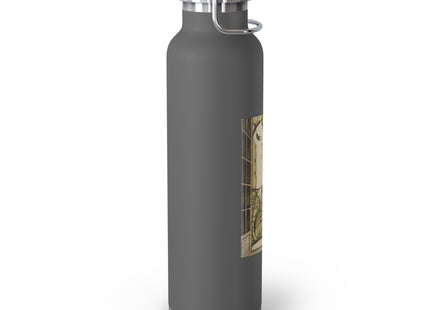 Sur talons rouges (On Red Heels) pl 02 by Gerda Wegener Copper Vacuum Insulated Bottle, 22oz