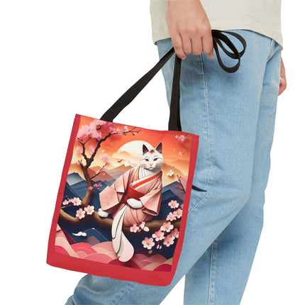 Japanese Bobtail's Repose Tote Bag (AOP)