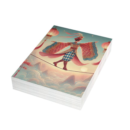 The Lantern Walker Postcard Bundles (envelopes included) - Bundles of 10, 30, 50 Pieces