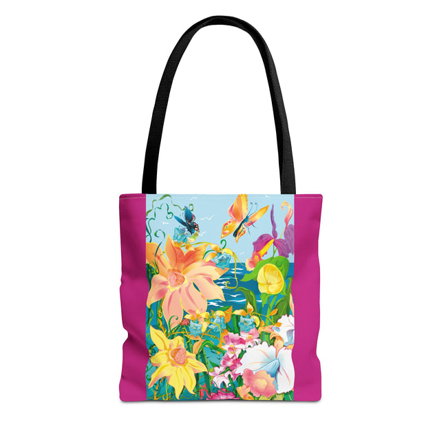 Blooming Paradise Tote Bag (AOP)
