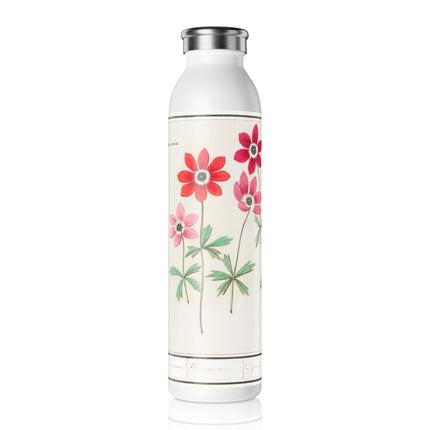 Anemoon, Anemone by Anselmus Boëtius de Boodt Slim Water Bottle