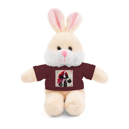 To My Valentine Stuffed Animals with Tee