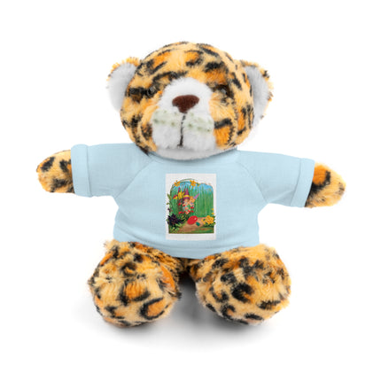 Spring Fairies & Floral Delights Stuffed Animals with Tee