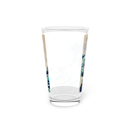 The Great Wave Glass, 16oz