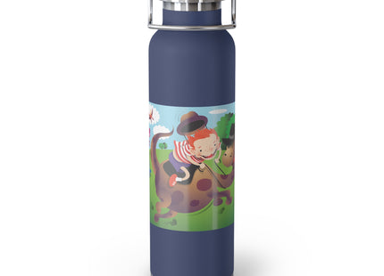 Rip-Roaring Fun Copper Vacuum Insulated Bottle, 22oz