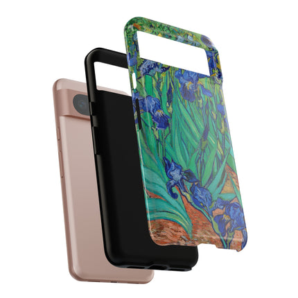 Irises by Vincent Van Gogh Phone Cases