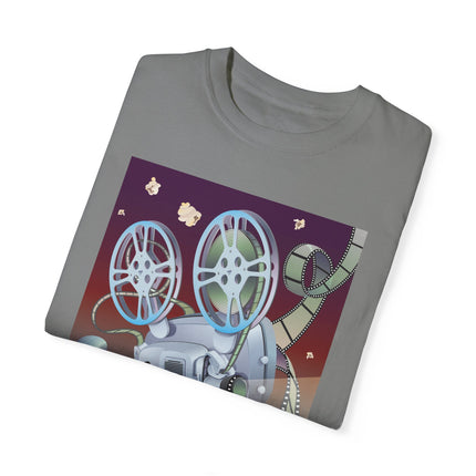 A Cinematic Masterpiece Unisex Garment-Dyed T-shirt