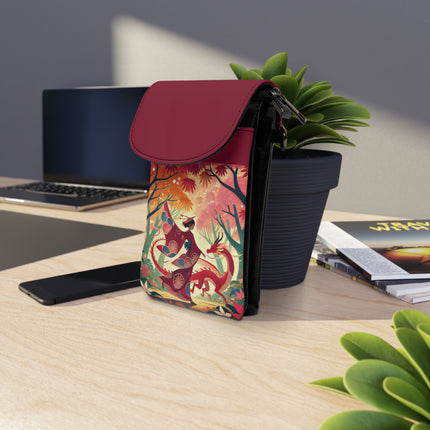The Dragon Fairy’s Dance Small Cell Phone Wallet