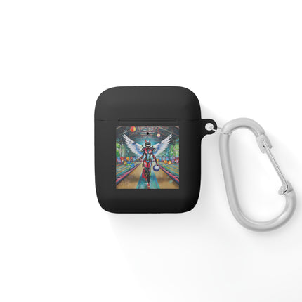 Samurai Robot Angels AirPods Case Cover