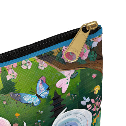 Baby Unicorns and Fluttering Butterflies Pencil Case