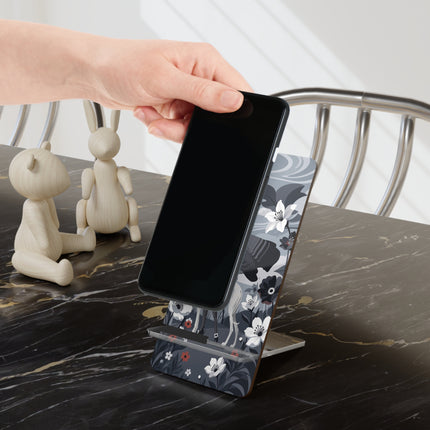🐕🌹 The Lady And The Greyhound Mobile Display Stand – Art Deco Floral Elegance
