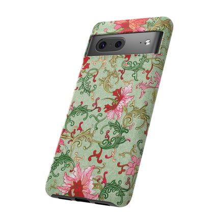 Flower Illustration by Owen Jones Phone Cases