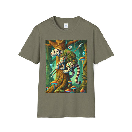 Silent Stripes Softstyle T-Shirt