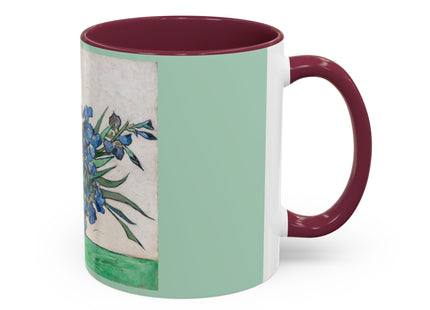 Irises by Vincent Van Gogh Colorful Mugs (11oz, 15oz)