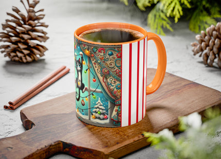 Mischief in Tinselland Colorful Mugs (11oz, 15oz)