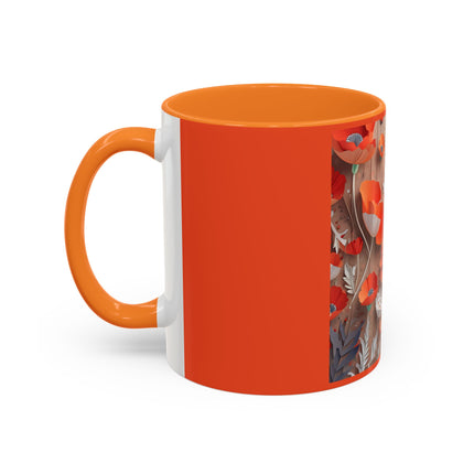 Poppy Fairy Colorful Mugs (11oz, 15oz)