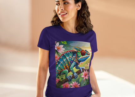 Camouflage Chameleon Cotton Tee