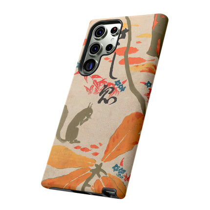 Book Illustration by Hashiguchi Goyō Phone Cases