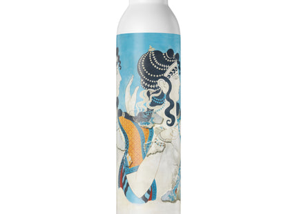 Reproduction of Ladies in Blue by Emile Gilliéron Slim Water Bottle