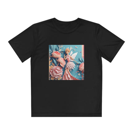 Peony Fairy Youth Competitor Tee