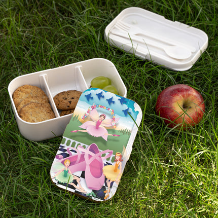 Tiny Ballerinas In Enchanted Motion Bento Lunch Box