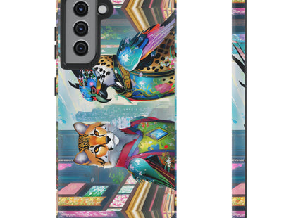 Cybernetic Duets Phone Cases