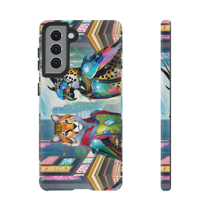 Cybernetic Duets Phone Cases