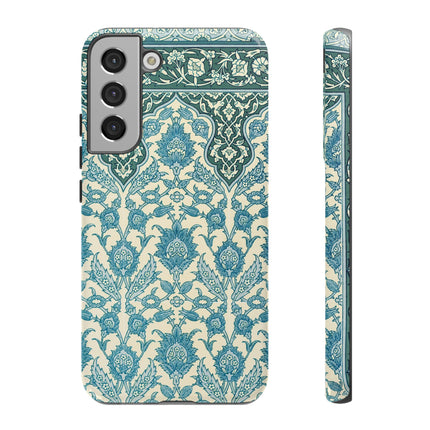 Arabic Art Pattern by Emile Prisse d’Avennes Phone Cases