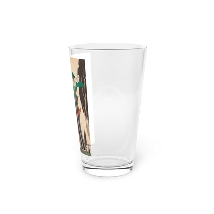 L'Arc Rouge by George Barbier Glass, 16oz