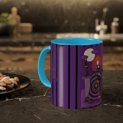 Mystic Elegance Colorful Mugs, 11oz
