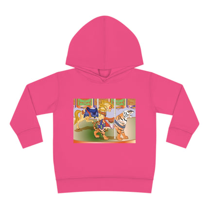 Carousel Splendor Toddler Pullover Fleece Hoodie