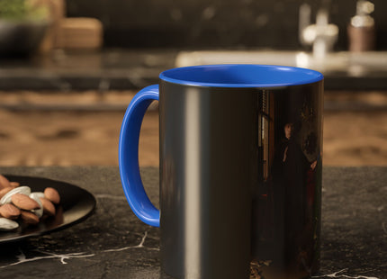 Arnolfini Portrait by Jan Van Eyck Colorful Mugs (11oz, 15oz)