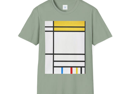 Place de la Concorde by Piet Mondrian Softstyle T-Shirt