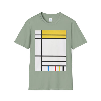 Place de la Concorde by Piet Mondrian Softstyle T-Shirt
